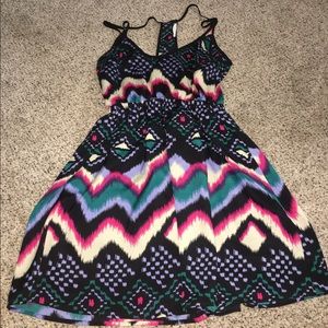 Cute print dress