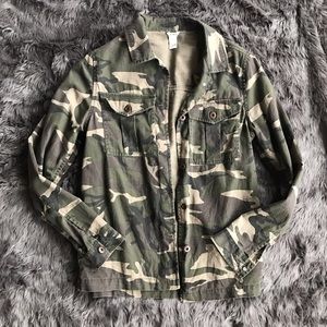 Forever 21 Jackets & Coats - Camo Jacket Forever 21 Jackets & Coats - Camo Jacket