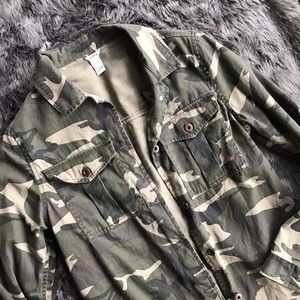 Forever 21 Jackets & Coats - Camo Jacket Forever 21 Jackets & Coats - Camo Jacket