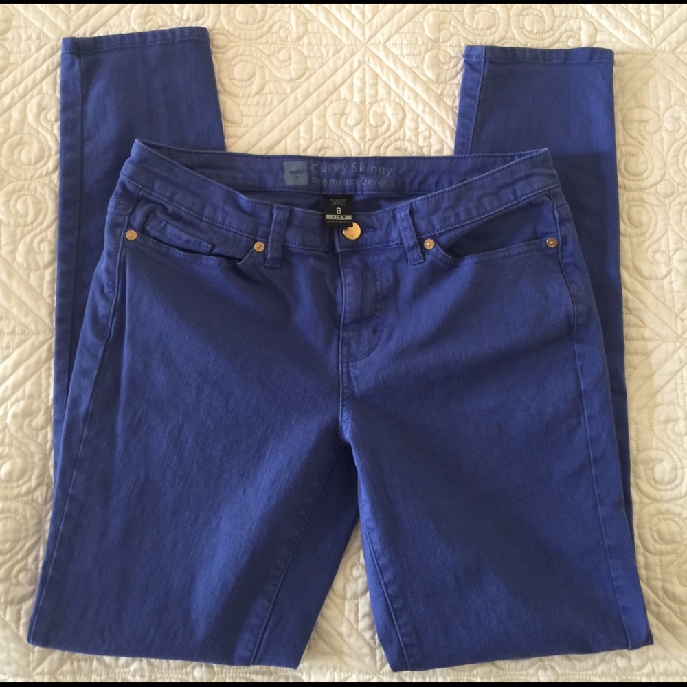 Mossimo Curvy Skinny Premium Denim size 8