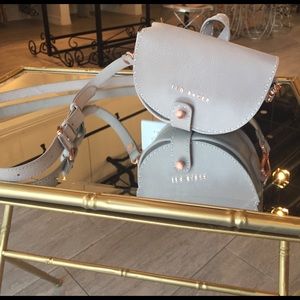 Ted Baker leather mini xbody