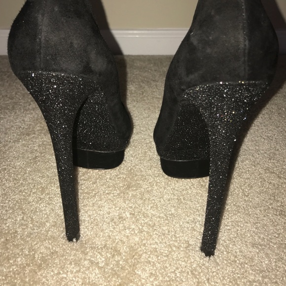 Brian Atwood Shoes - Brian Atwood Black suede pumps 10