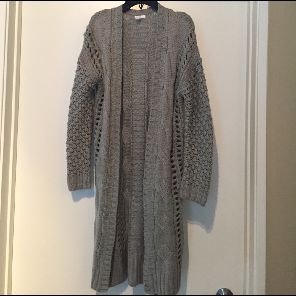 Sweater coat