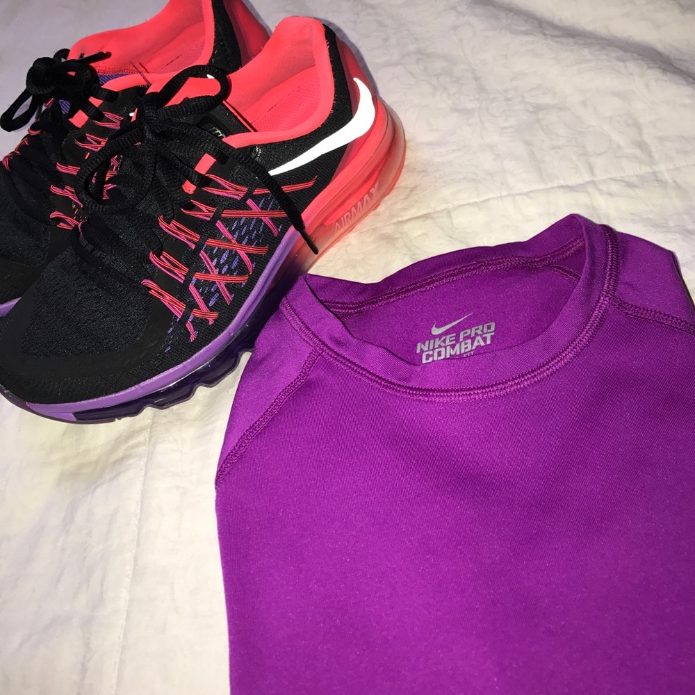 Nike Pro Combat Long Sleeve