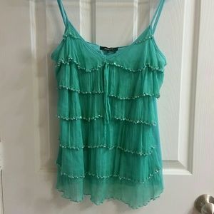 Boho Chic Beaded Top