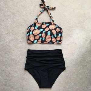 CupShe High Wasted Bikini