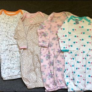 ❤Make me an offer!❤ Infant sleeper gowns