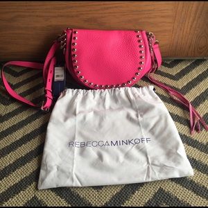 Rebecca Minkoff unlined saddle bag