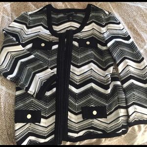 WHBM XS cardigan worn once