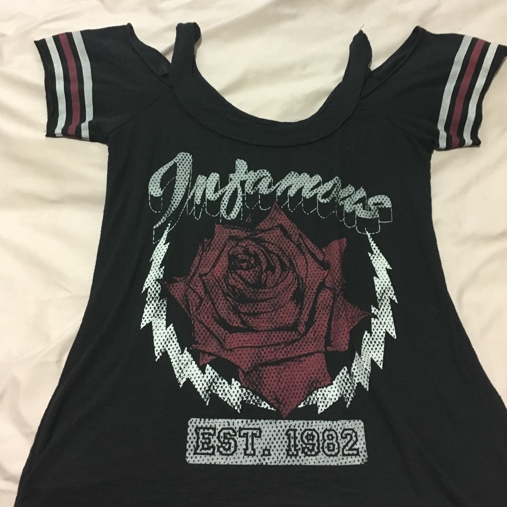 Infamous shirt! Super cute!!!