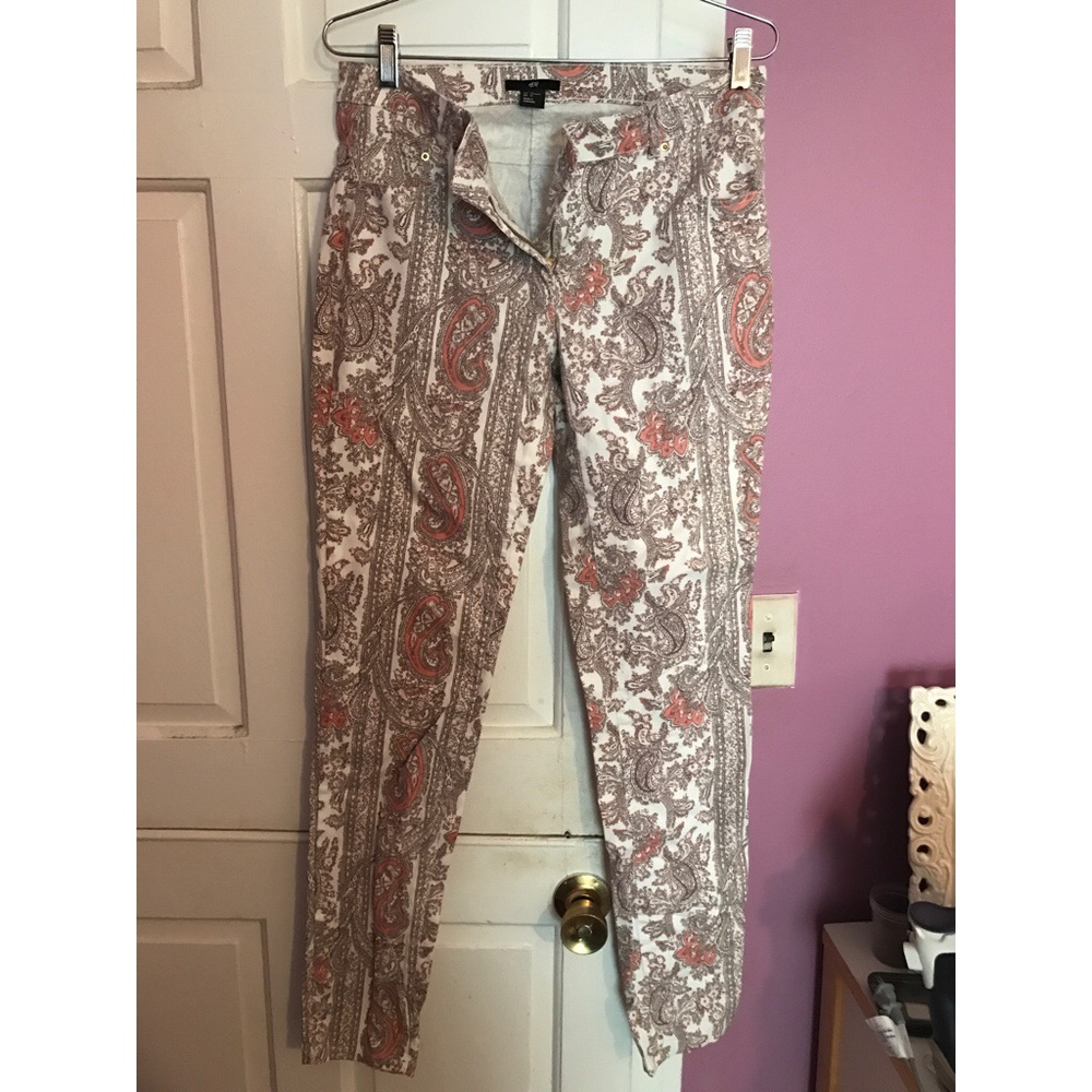 Sale ❗️H&M Paisley Print Pant ✨✨