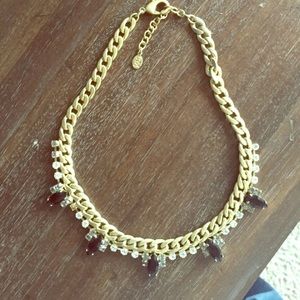 Club Monaco statement necklace