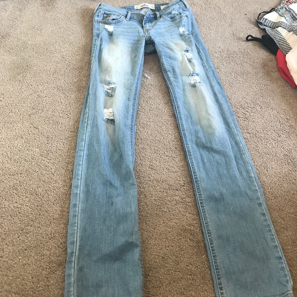 Ripped jeans from Hollister
