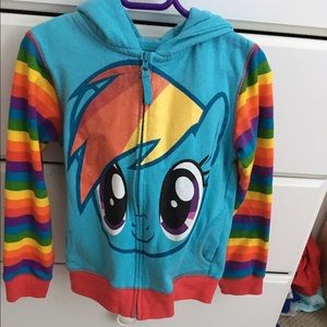 My Little Pony! Rainbow Dash Jacket 🌈 ☁️