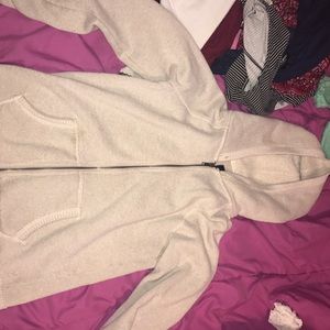 Cream colored jacket