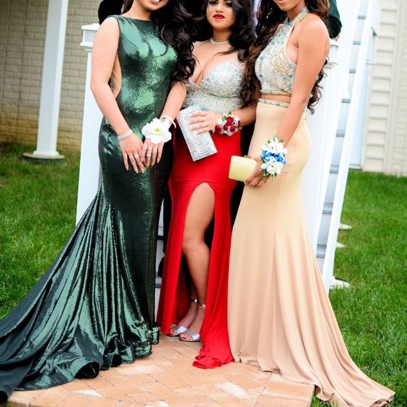 Tan Prom Dress | Poshmark