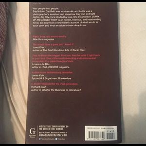 Other | Diary Of An Oxygen Thief Book | Poshmark