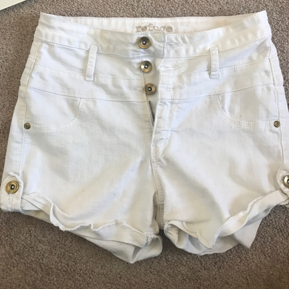 High waisted shorts from Charlotte Russe