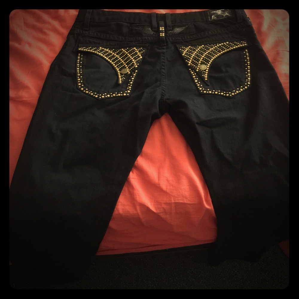 Size 38 $900 robin jeans. Worn once can't fit them
