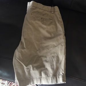 Polo shorts dark tan / light brown size 35
