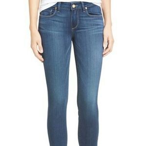 Paige Transcend Verdugo Cropped Skinny Jeans