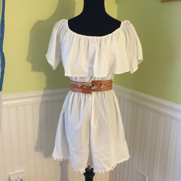 ⬇️⬇️⬇️LAST ONE✔️‼️ BOHO ROMPER SHORTS - Picture 4 of 5