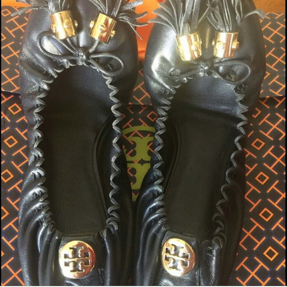 Tory burch flat