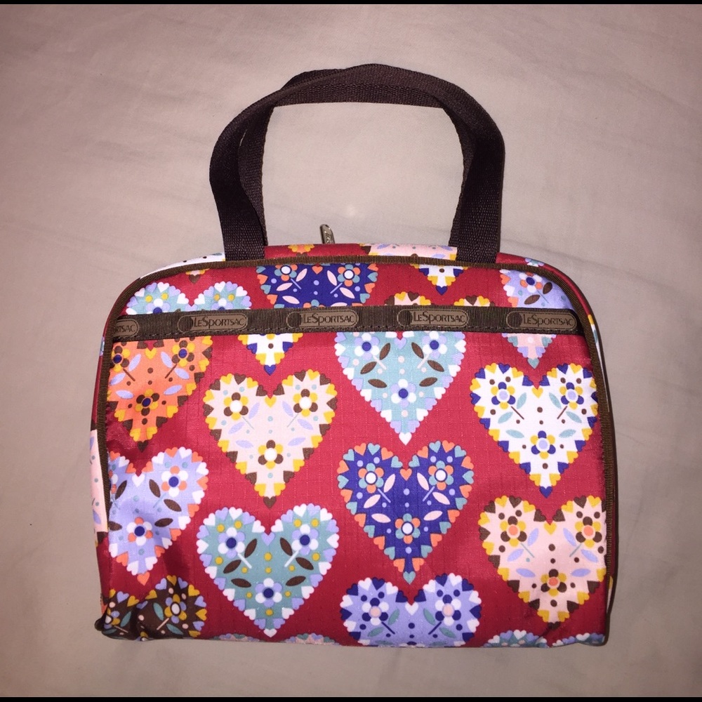 LeSportsac cosmetic case