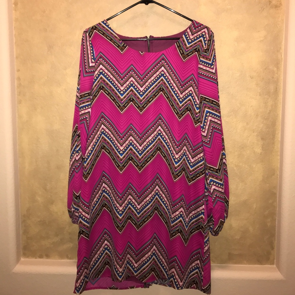 Sophie and Trey Shift Dress Size Large