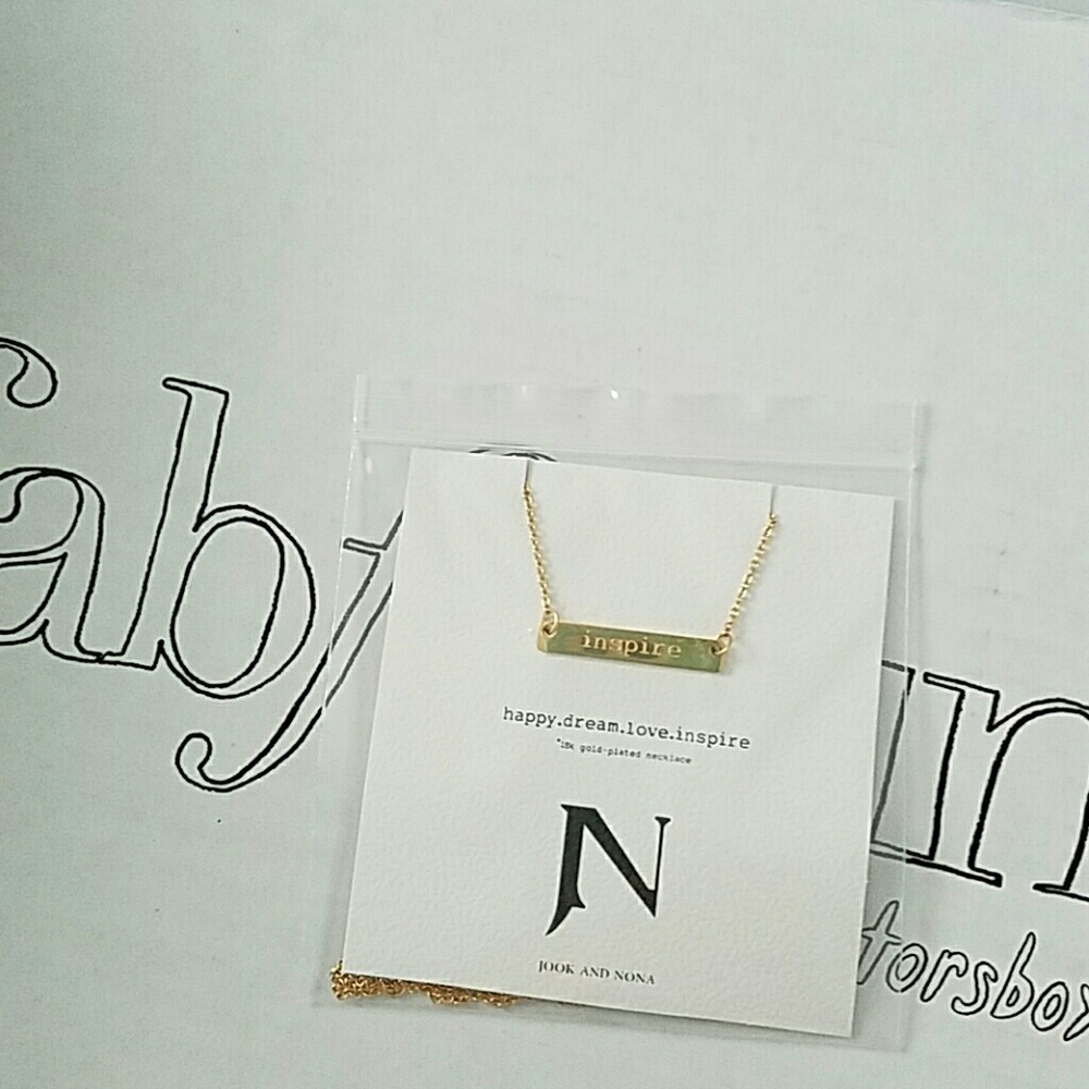 Inspire Jook & Nona Necklace