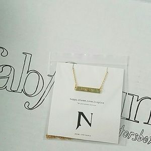 Inspire Jook & Nona Necklace