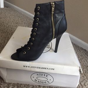 steve madden black glady😍