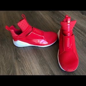 Red Puma Fierce