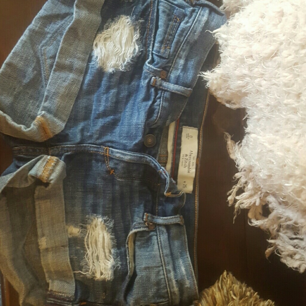 Jean A and F shorts