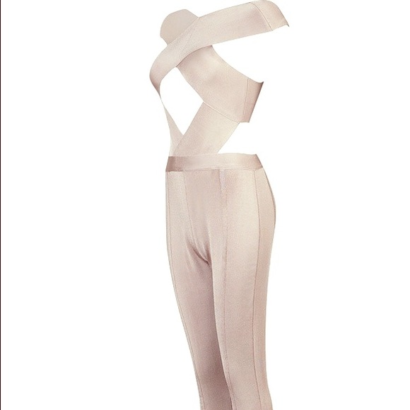 Pants - Bandage jumpsuit
