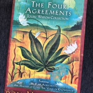 🌸Make me an offer!🌸 The Four Agreements box set