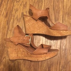 Beautiful Franco sarto wedges