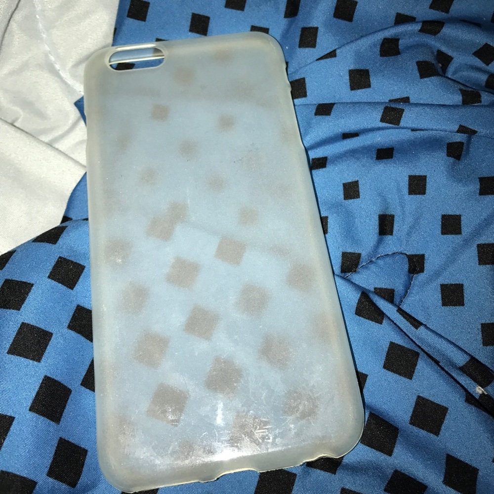 Clear case