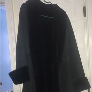 Donna Karen Fur Coat