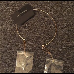 The Limited brand gold choker
