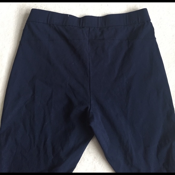 Ellen Tracy Pants - stretchy blue ellen tracy dress pants size 8 Ellen Tracy Pants - stretchy blue ellen tracy dress pants size 8