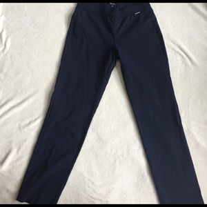 Ellen Tracy Pants - stretchy blue ellen tracy dress pants size 8 Ellen Tracy Pants - stretchy blue ellen tracy dress pants size 8