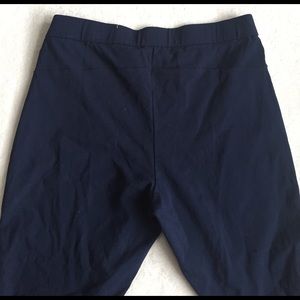 Ellen Tracy Pants - stretchy blue ellen tracy dress pants size 8 Ellen Tracy Pants - stretchy blue ellen tracy dress pants size 8