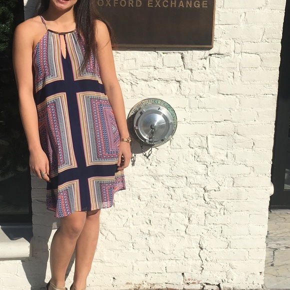 Patterned Sun Dress - Picture 1 of 1