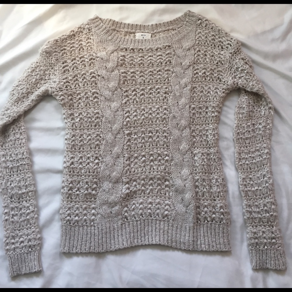 Urban Outfitters Pins and Needles Crochet sweater