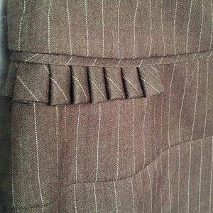 Cute pinstriped skirt