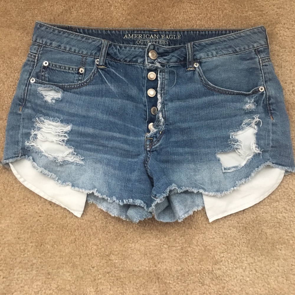 American Eagle Hi-Rise Festival Shorts - Size 14