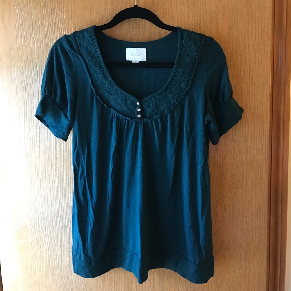 ✨Anthropologie Deletta blouse ✨
