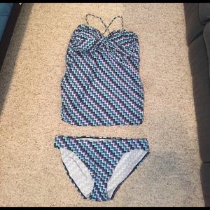 2 Piece Motherhood Maternity Swimming Suit