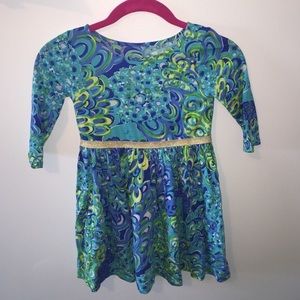 Lilly's Lagoon Little Girls dress